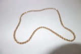 18KT GOLD CHAIN 6.55 DWT