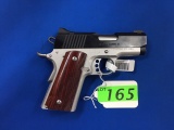 KIMBER CUSTOM II ULTRA CARRY SEMI AUTOMATIC PISTOL,- SN KU345215,