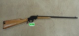 STEVENS CRACK SHOT SINGLE SHOT RIFLE, NO SR # 1, .