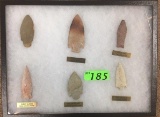 TRAY OF (6) SPEAR POINTS