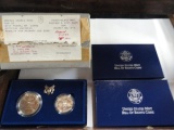 (3) 1993 U.S. MINT BILL OF RIGHTS COMMEMORATIVE TWO-COIN UNCIRCULATED SETS. IN