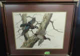 WILLIAM ZIMMERMAN  LIMITED EDITION DUCK PRINT