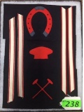 U.S. ARMY INDIAN WARS ARTILLERY BRASSARDS