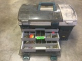 TACKLE BOX FULL OF FISHING TACKLE