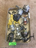 9 FISHING REELS