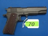 COLT 1911-A1 U.S. PROPERTY MARKED SEMI-AUTOMATIC PISTOL, SR # 2405340,