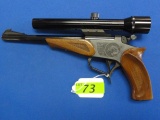 THOMPSON CENTER ARMS CONTENDER SINGLE SHOT PISTOL WITH 3 BARRELS,