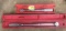 2 TORQUE WRENCHES: (1) SNAP-ON 75 FOOT LB; (1) MATCO T250 FRA