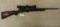 SAVAGE MOD 93R17 BOLT ACTION RIFLE,