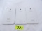 (3) SAMSUNG MOD SM-T217S TABLETS, READY TO ACTIVATE