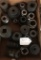 LOT OF ASSORTED LARGE SOCKETS