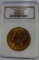 NGC GRADED MS-62 1907 $20 GOLD LIBERTY COIN