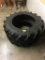 (2) TRACTOR TIRES: TITAN, 4 PLY RATING TUBELESS, 11.2-24, POWER LUG, 41