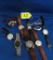 (8) WRIST WATCHES