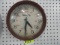 SANTA FE RAILROAD ELECTRIC WALL CLOCK (12