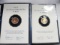 (2) ONE HUNDRED DOLLAR GOLD COINS -