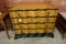 SERPENTINE FRONT CHESTER DRAWERS