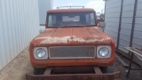 1970 INTERNATIONAL SCOUT, CLEAR TITLE