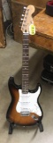 FENDER STRATOCASTER MODEL SOLID BODY ELECTRIC GUITAR