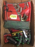 LARGE LOT OF ASSORTED ALLEN WRENCHES