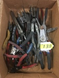 LARGE LOT OF SNAP RING PLIERS