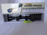 CABELA'S CALIBER SPECIFIC 3-9 MATTE FINISH .22 LR SCOPE