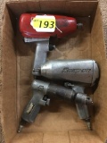 3 AIR/PNEUMATIC TOOLS: