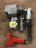 4 AIR/PNEUMATIC TOOLS: