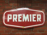 PREMIER 2-SIDED PORCELAIN SIGN