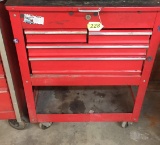 SNAP-ON 5-DRAWER ROLLING TOOL CHEST WITH ASSORTED TOOLS