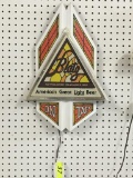 BLATZ LIGHT UP BEER SIGN, 12