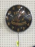 OUTLAW PERFORMANCE WALL CLOCK, 15