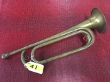 U.S. REGULATION BRASS BUGLE