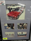 SIGNED PICTURE OF CARROLL SHELBY - WTSRA CAR SHOW