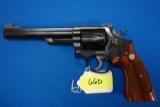 SMITH & WESSON MOD 19-5 6-SHOT REVOLVER,