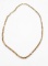 18KT WHITE AND YELLOW GOLD NECKLACE