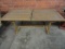 WESTMINISTER BRAND TEAK PATIO TABLE