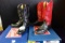 2 PAIR NACONA COWBOY BOOTS