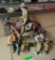 3 WESTERN THEMED FIGURINES