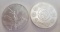 (2) 2017 1 TOZ .999 FINE SILVER LIBERTAD MEXICO COINS