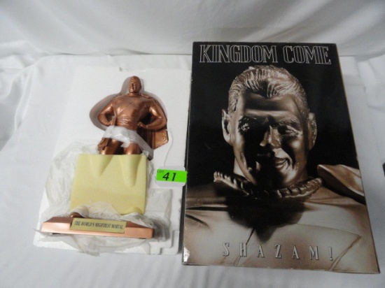 VINTAGE DC DIRECT KINGDOM COME SHAZAM FIGURINE