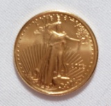 2002 $5 1/10 OZ GOLD AMERICAN EAGLE