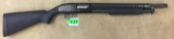 MOSSBERG MOD 500A PUMP ACTION SHOTGUN