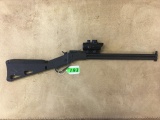 SPRINGFIELD M6 SCOUT O/U RIFLE/SHOTGUN