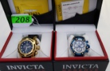 2 ASSORTED INVICTA RESERVE WATCHES