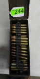 190 ROUNDS 30-06 BELTED AMMO WITH AMMO CAN