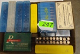 212 ROUNDS ASSORTED AMMO