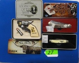 3 COLLECTOR'S FOLDING KNIVES
