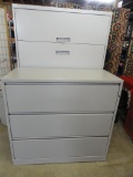 2 LATERAL FILING CABINETS