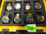 8 ASSORTED INVICTA WATCHES